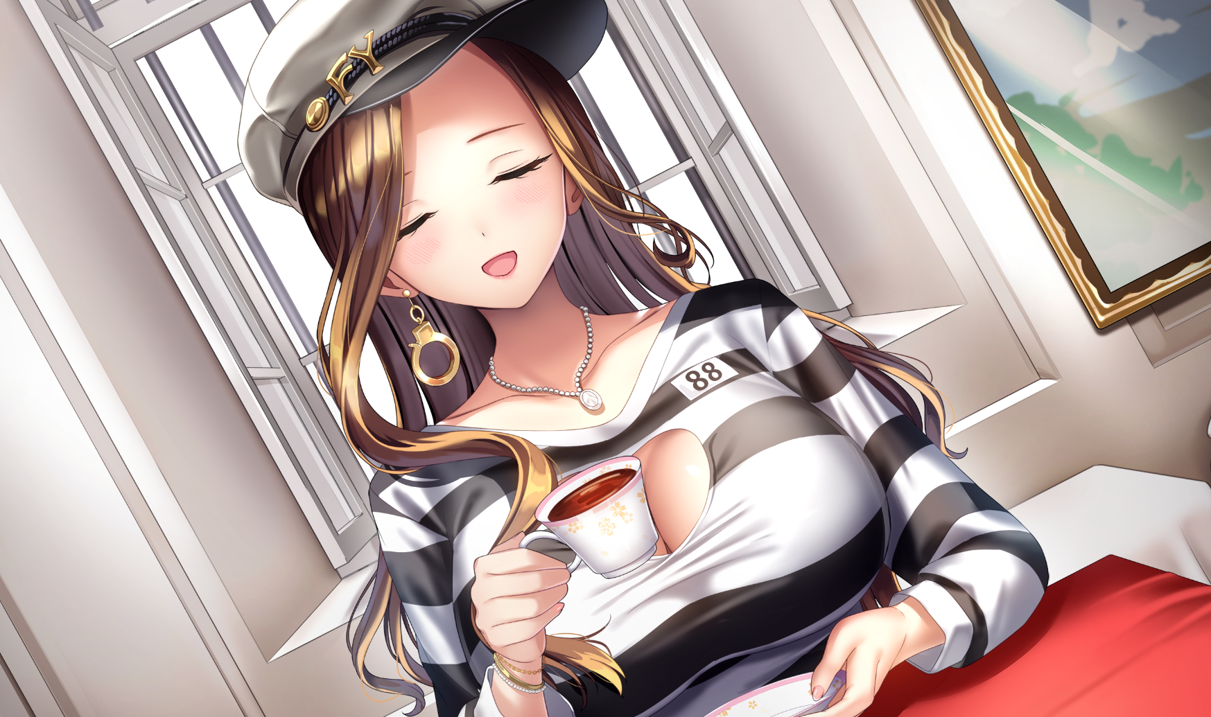 【SLG/PC】绝对人权女子监狱v1.06
