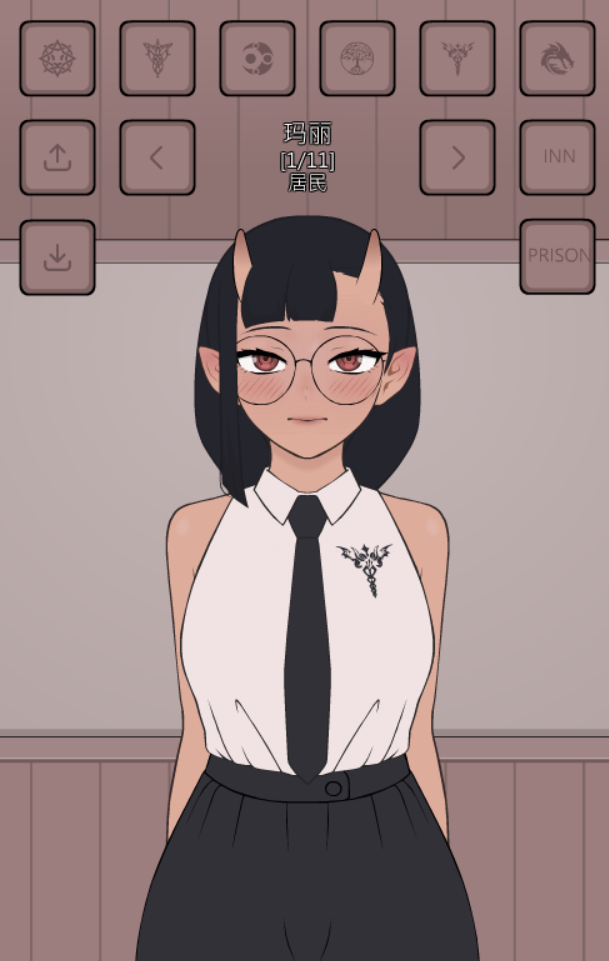 [日式SLG/PC+安卓] 承認、拒否 v0.2.4 内嵌AI汉化版+存档